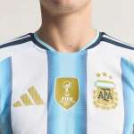 Argentina Jersey FIFA World Cup 2026 -Full Sleeve (Home) rizport360