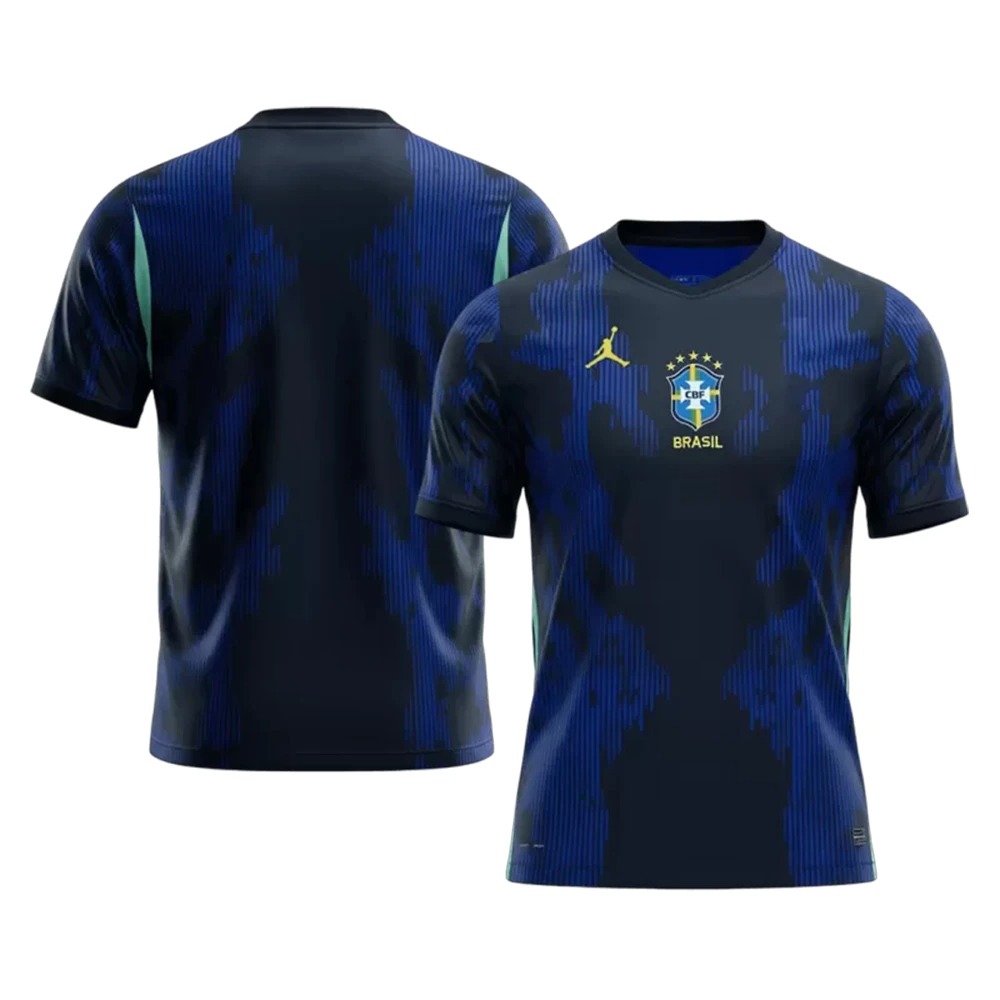 Brazil Jersey FIFA World Cup 2026 (Away) 2 rizport360
